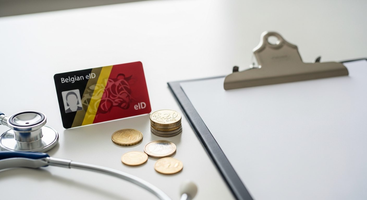 Kostenoverzicht wachtpost: eID, euro's en stethoscoop